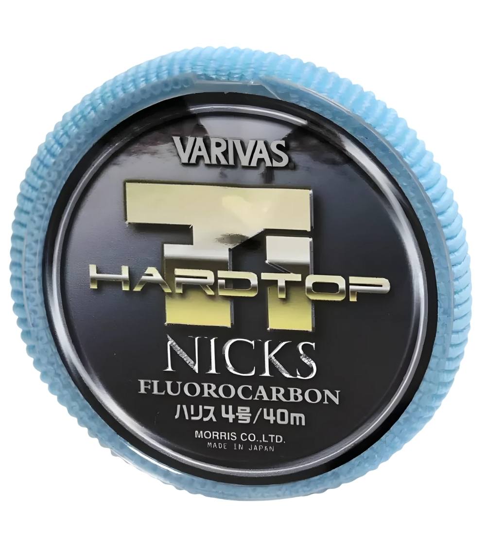 Varivas Hard Top Ti Nicks Fluorocarbon Line - #5 (~20 lb)