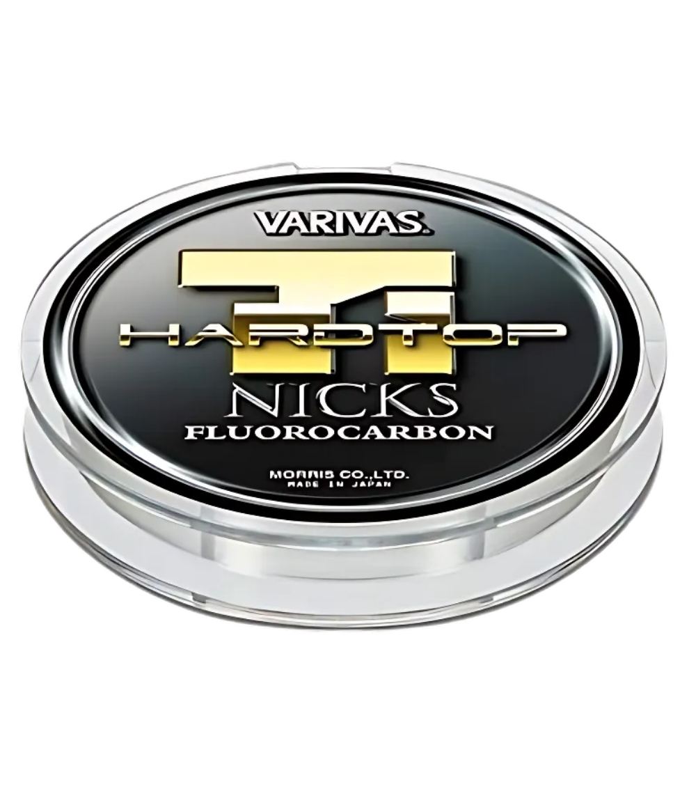 Varivas Hard Top Ti Nicks Fluorocarbon Line - #3 (~12 lb)