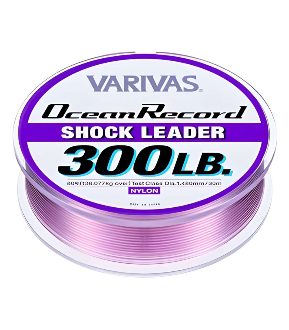Varivas Ocean Record Shock Leader - 30m (370 lb)