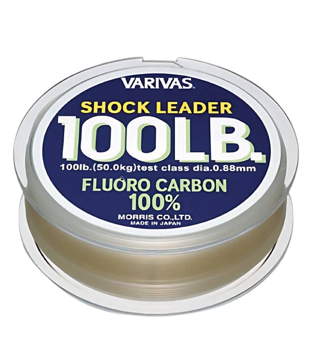 Varivas Shock Leader Fluorocarbon Fishing Leader Line 30m - #3 (12 lb)