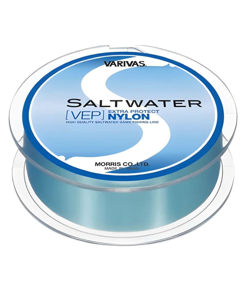 Varivas Tournament Copolymer Leader Misty Grey