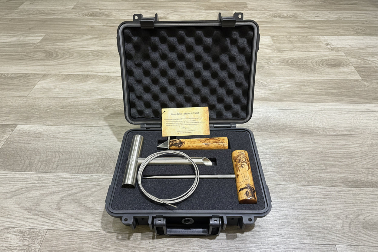 Dahunter Custom‑Built Tuna Dispatch Kit