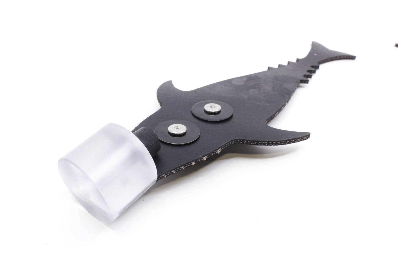 Grander Marlin Tackle Baby Blunt Cut D-Flap Teaser - Teasers - Baby Clear (Off-Set-Hole)