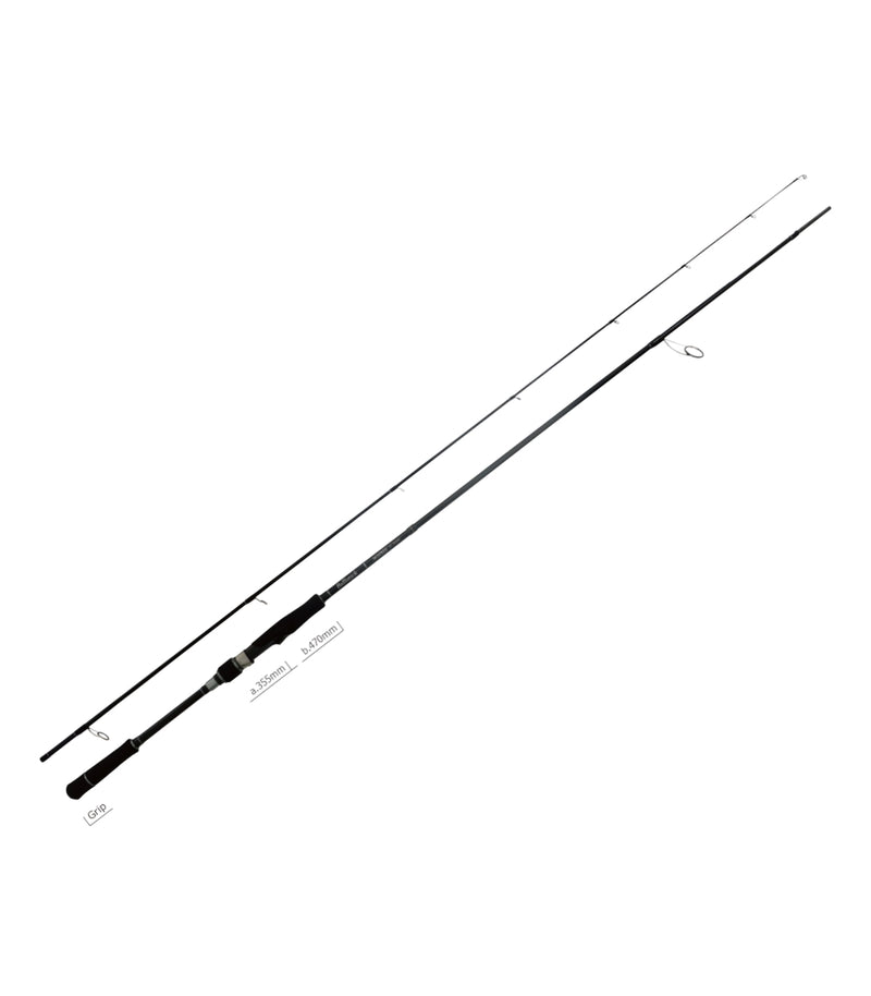 Yamaga Blanks Ballistick TZ/NANO Series – Flagship Shore Casting Rods - 96MMH TZ/NANO