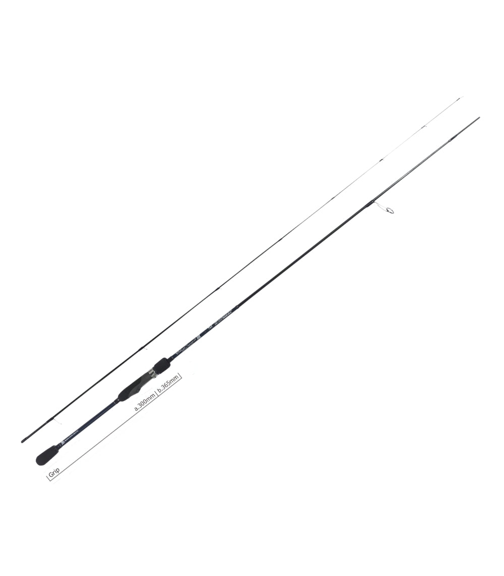 Yamaga Blanks BlueCurrent III – Light Game Series - Spinning Rod - 711 III