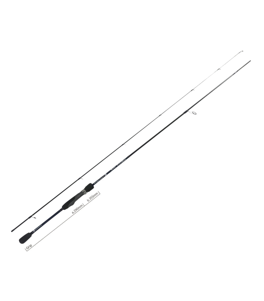Yamaga Blanks BlueCurrent III – Light Game Series - Spinning Rod - 76 STRM