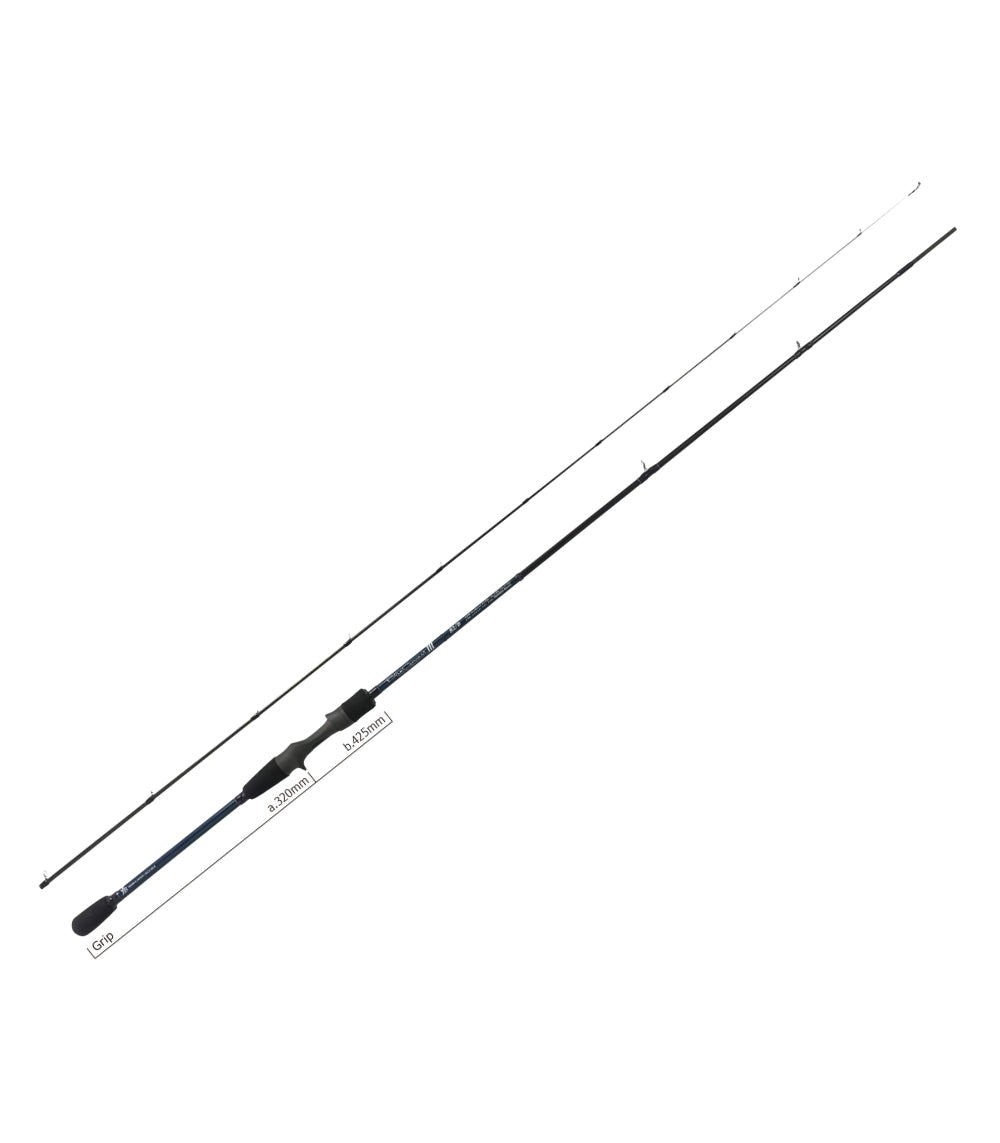 Yamaga Blanks BlueCurrent III – Light Game Series - Spinning Rod - 82/B  III