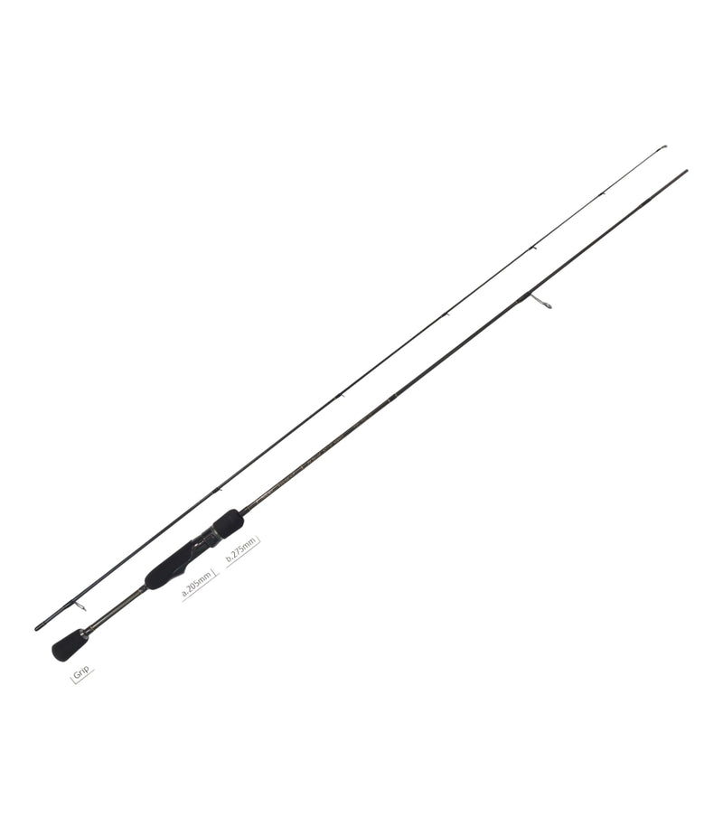Yamaga Blanks BlueCurrent TZ/NANO Series - Spinning Rod - 62 TZ/NANO JH