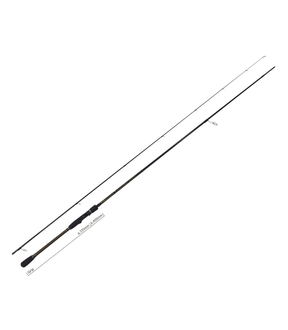 Yamaga Blanks BlueCurrent TZ/NANO Series - Spinning Rod - 93TZ AR