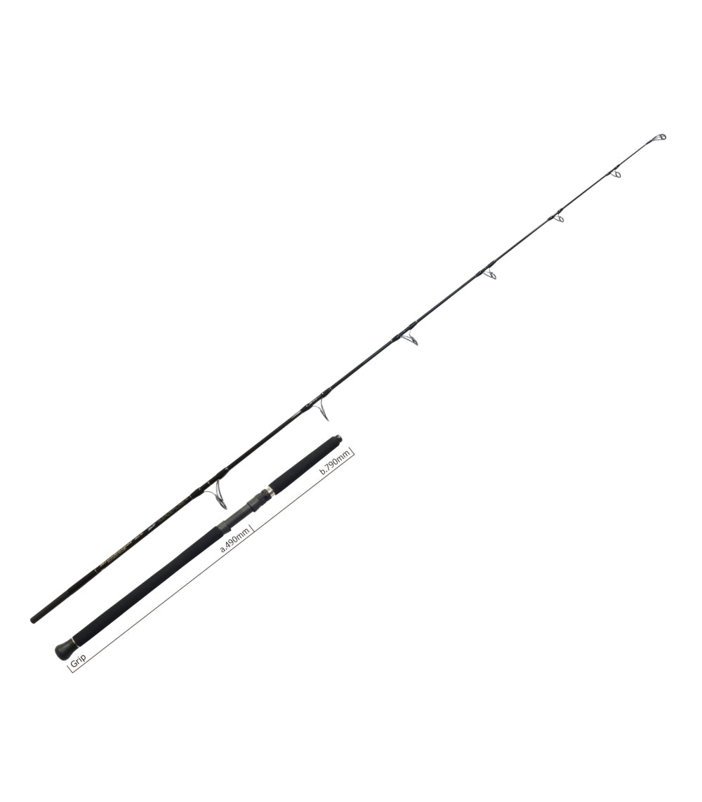 Yamaga Blanks BlueSniper Boat Casting – Blacky TUNA Models - 81/8 Blacky