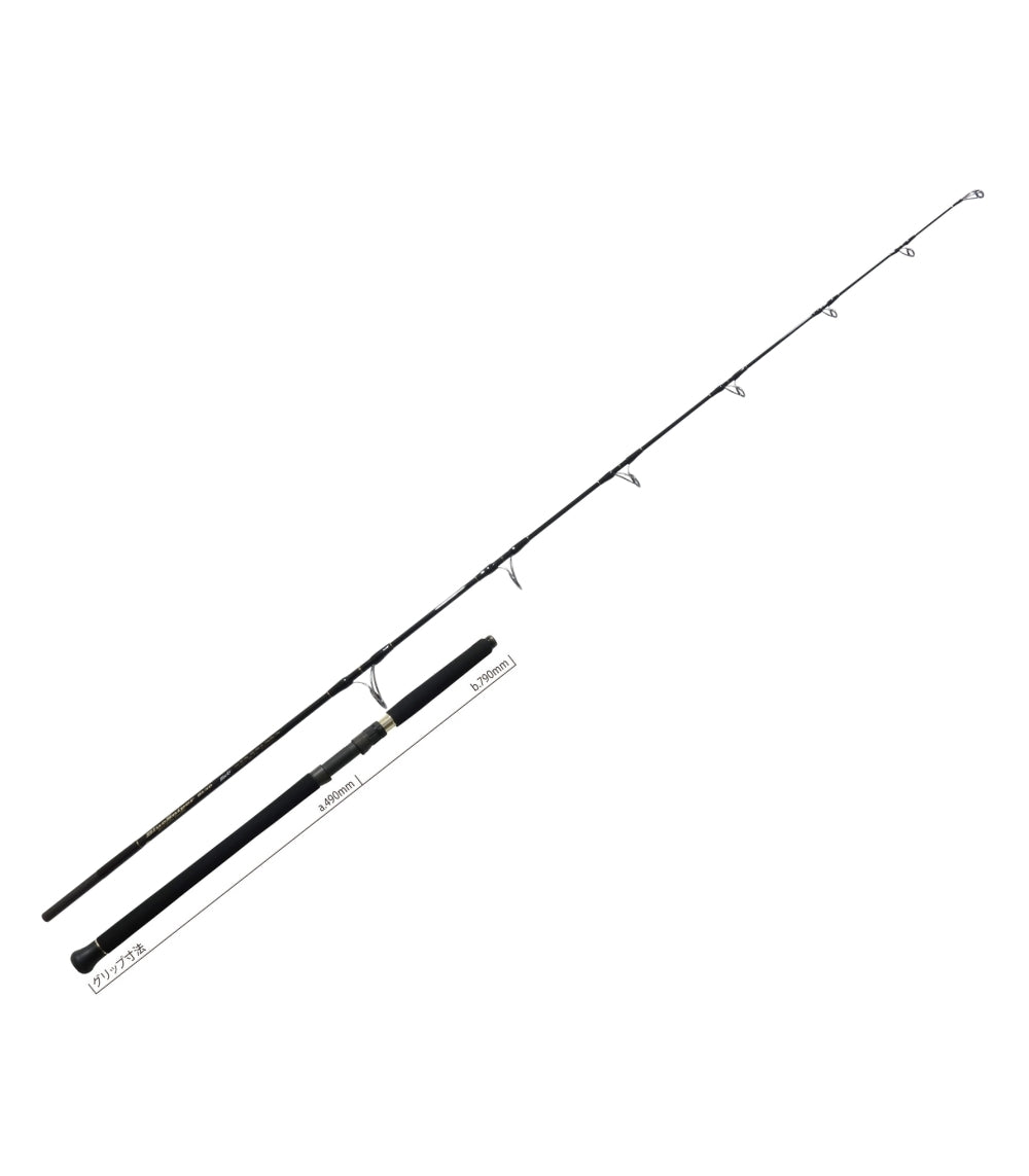 Yamaga Blanks BlueSniper Boat Casting – Blacky TUNA Models - 81/10 Blacky