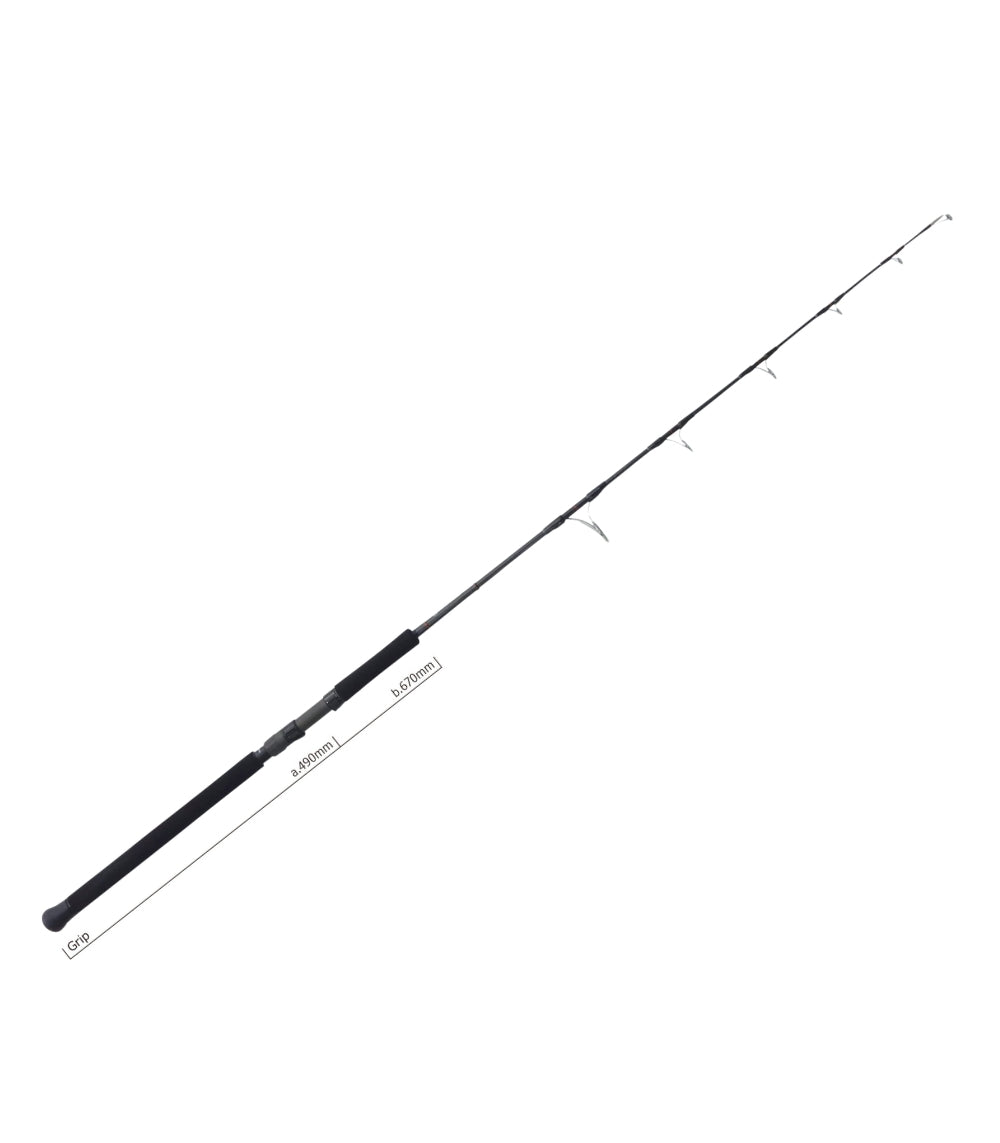 Yamaga Blanks Galahad Jigging Series Rod - 526S
