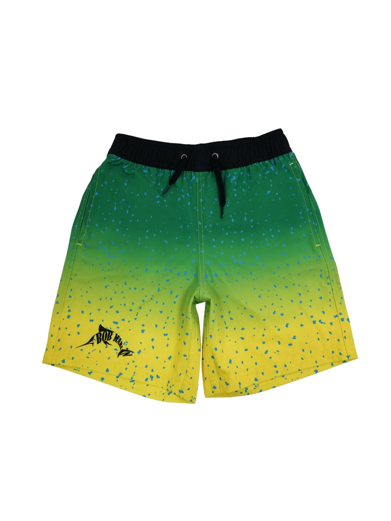 Bob Marlin Board Shorts Bob Mahi - Youth - YXXS