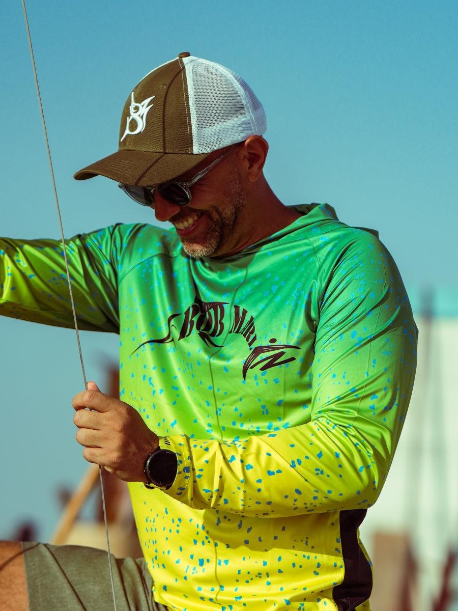 BobMarlinGear Performance Hoody Bob Mahi (view 2 of 2)
