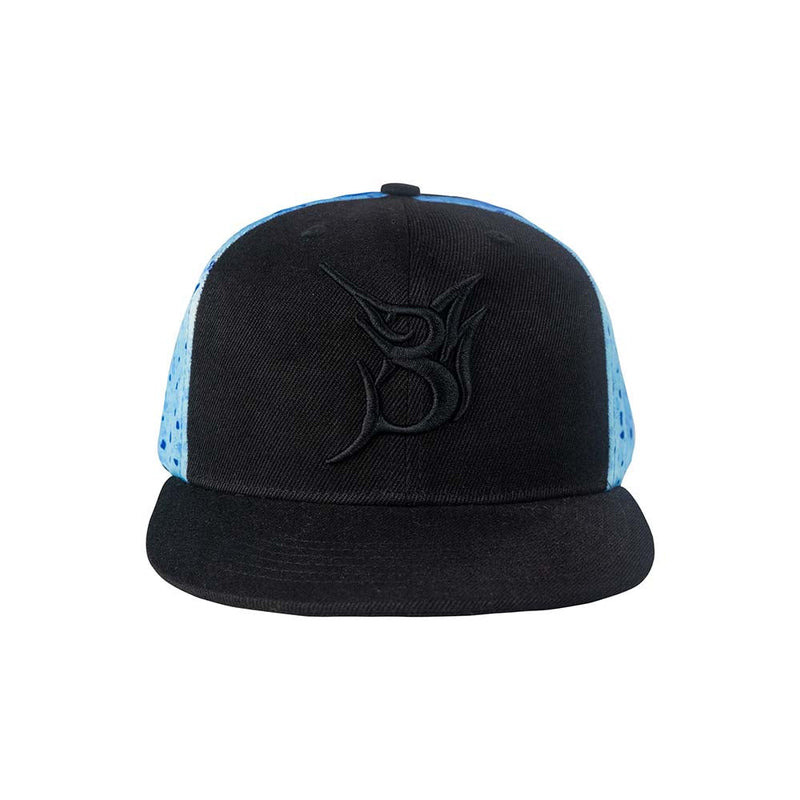 Bob Marlin Snapback Hat Bob Mahi Blue – Performance fishing apparel designed for sun protection, comfort, and offshore durability.