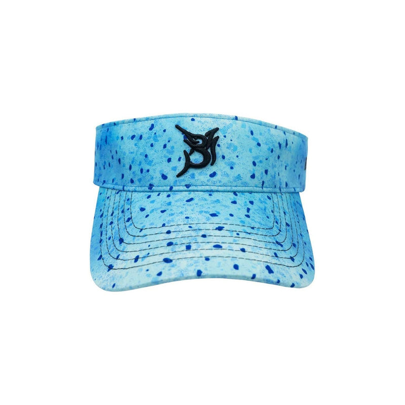 Bob Marlin Visor Bob Mahi Blue – Performance fishing apparel designed for sun protection, comfort, and offshore durability.