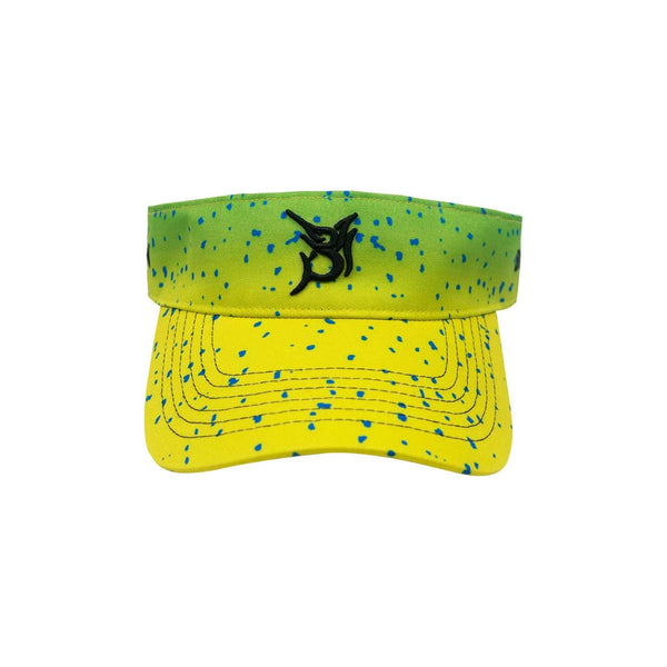 Bob Marlin Visor Bob Mahi – Performance fishing apparel designed for sun protection, comfort, and offshore durability.