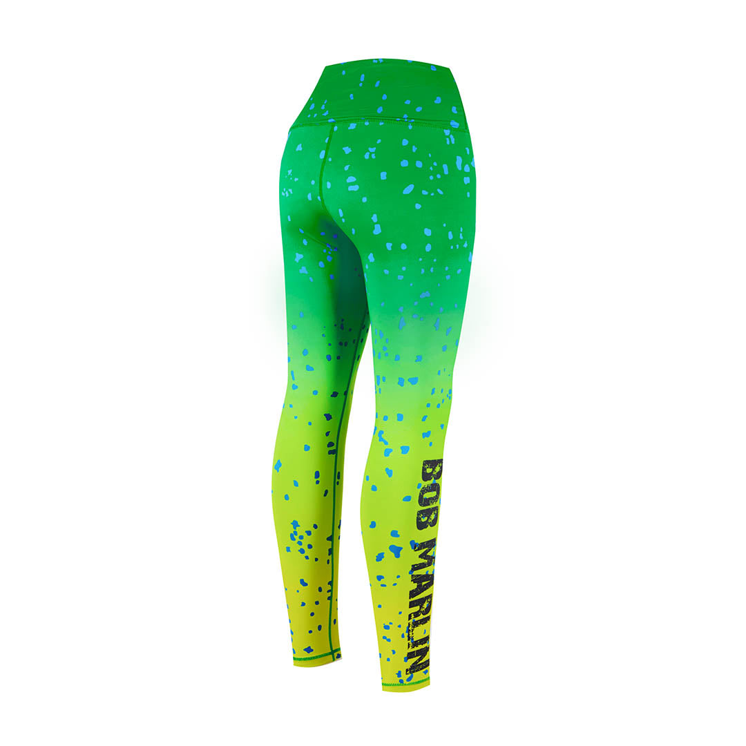 Bob Marlin Women's Recycled Long Leggings Bob Mahi - XS