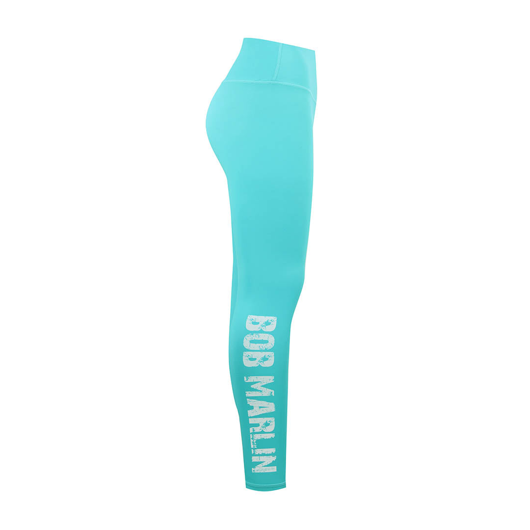 Bob Marlin Women's Recycled Long Leggings Aqua - XL