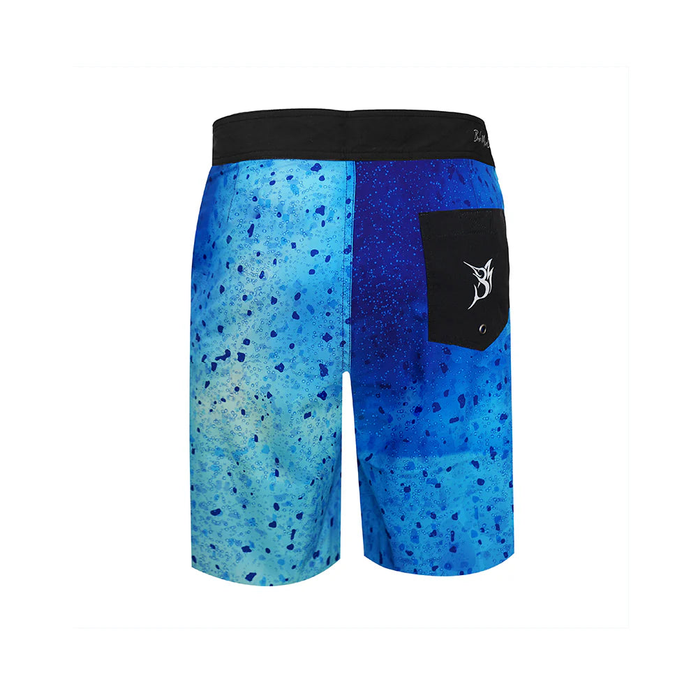 Bob Marlin Board Shorts Bob Mahi Blue - 32