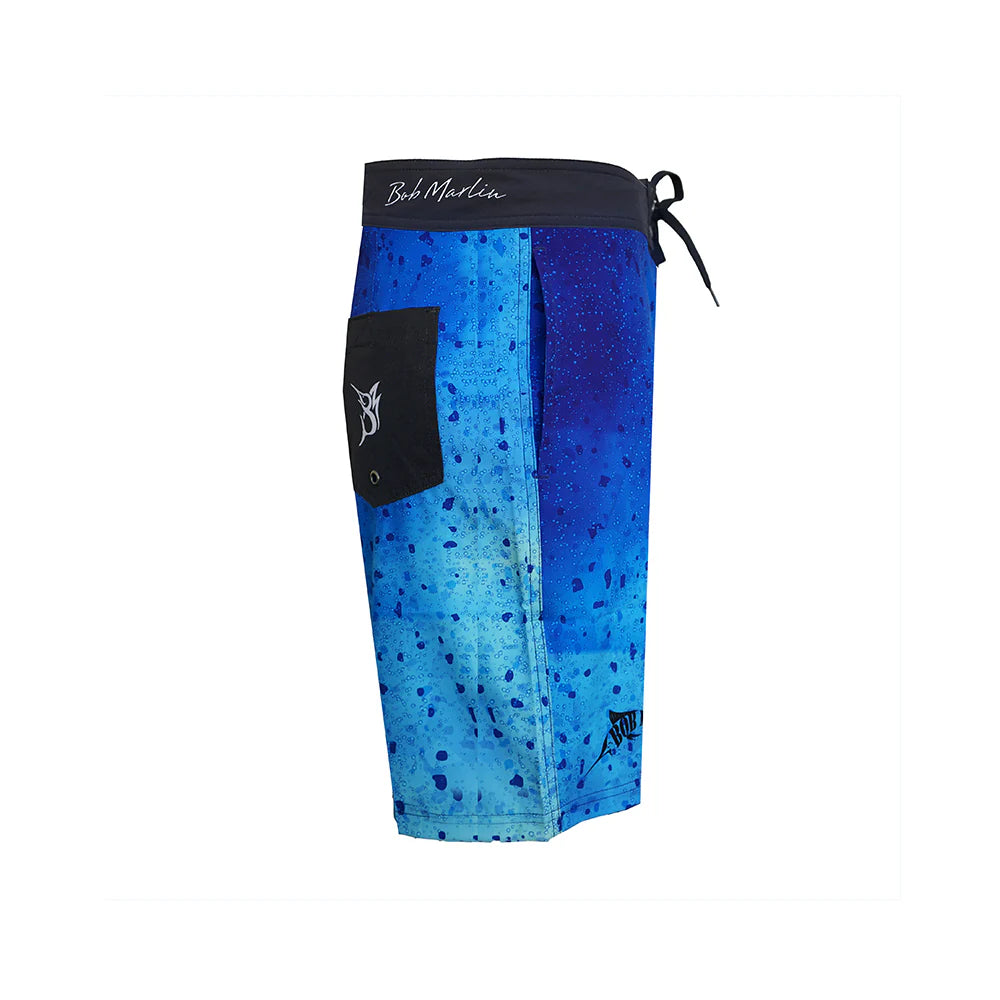 Bob Marlin Board Shorts Bob Mahi Blue - 36