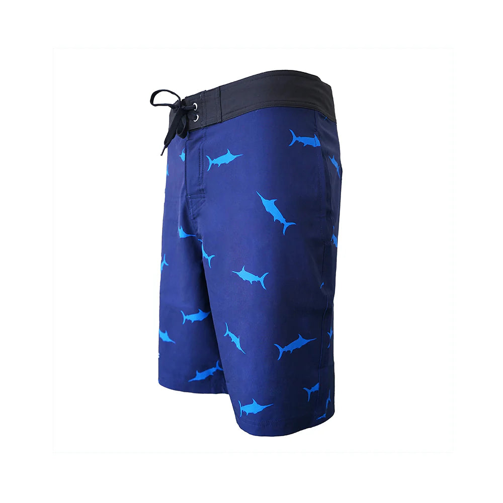 Bob Marlin Board Shorts Blue Marlin - 36