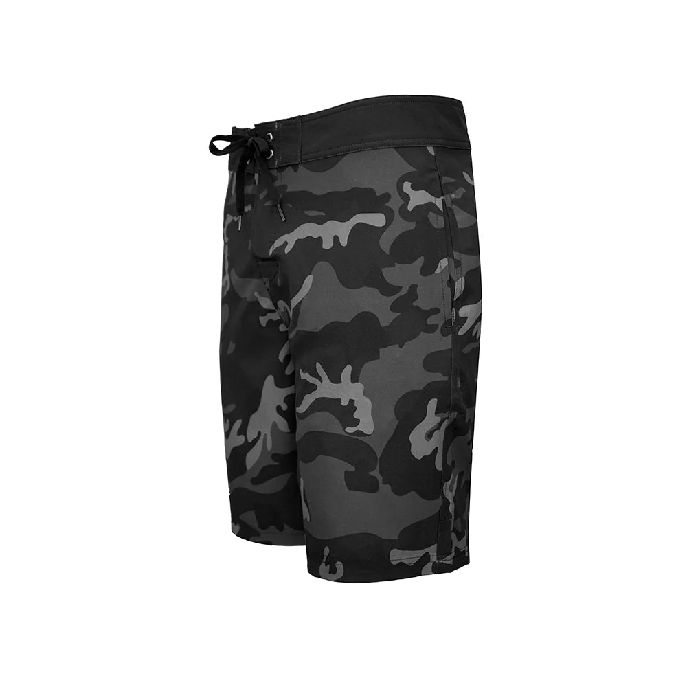 Bob Marlin Board Shorts Bob Camo Black - 32