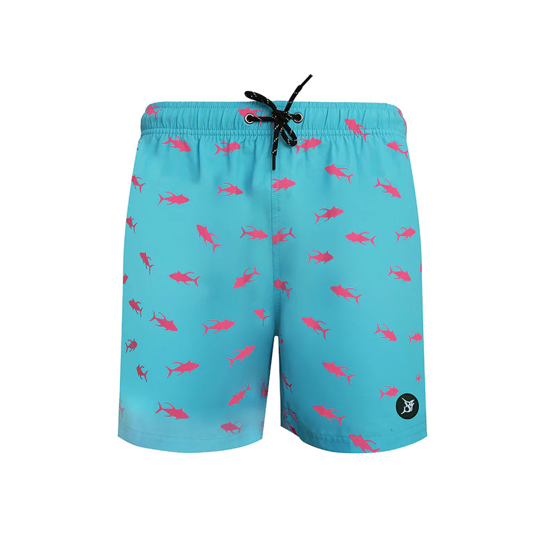Bob Marlin Recycled Swim Shorts Tuna Pink - 28