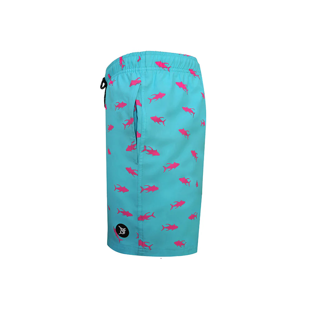 Bob Marlin Recycled Swim Shorts Tuna Pink - 40