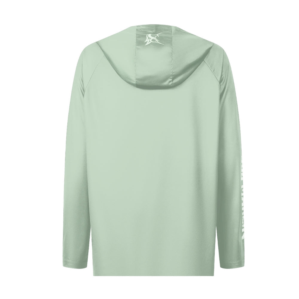 Bob Marlin Performance Hoody BM Olive - Youth