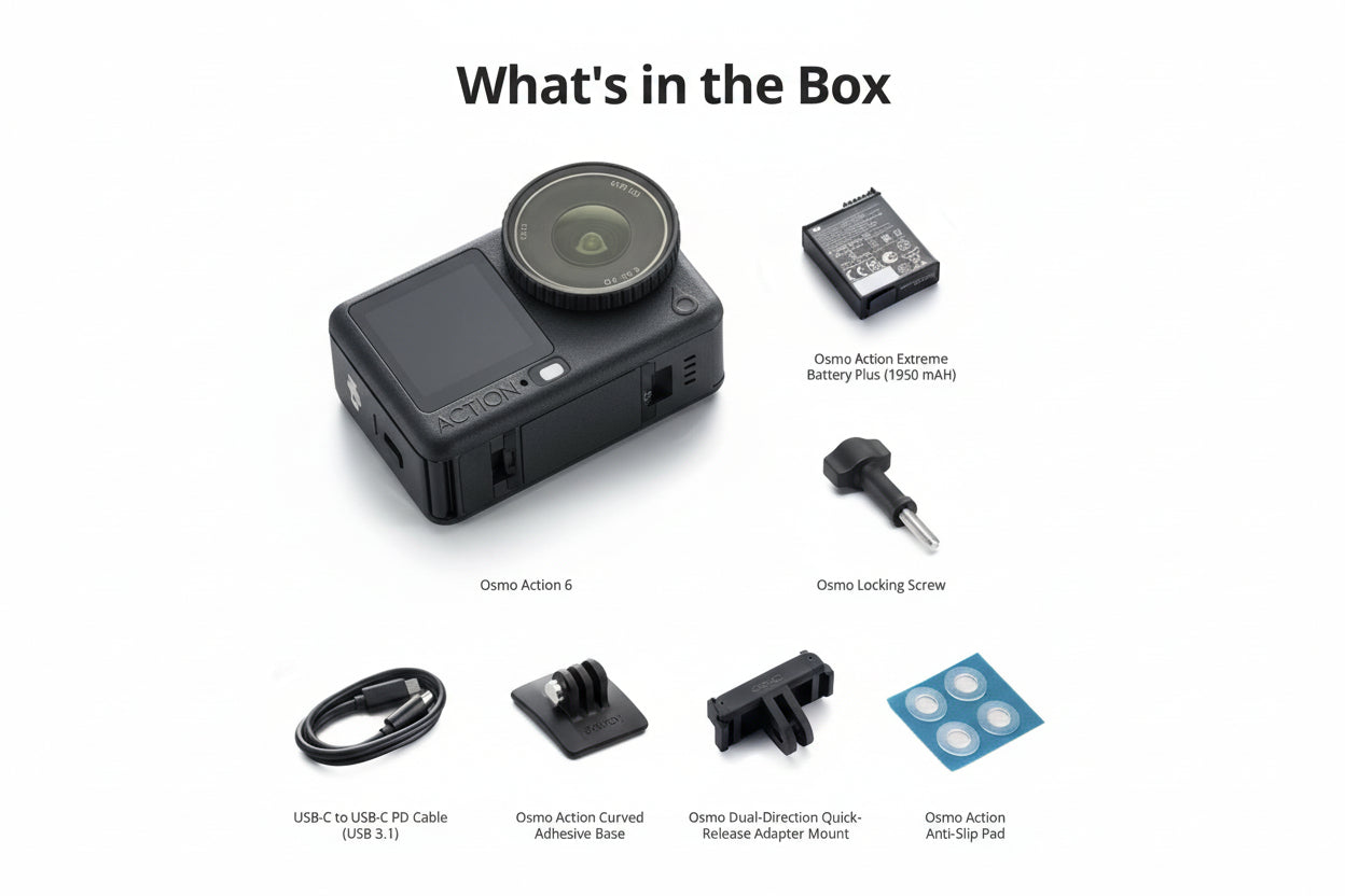 DJI Osmo Action 6 Standard Combo