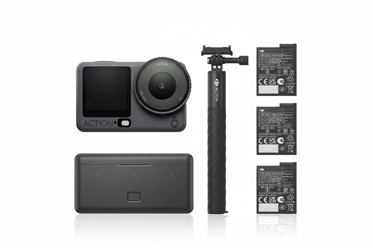DJI Osmo Action 6 Adventure Combo