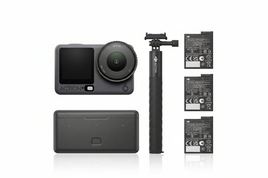 DJI Osmo Action 6 Adventure Combo
