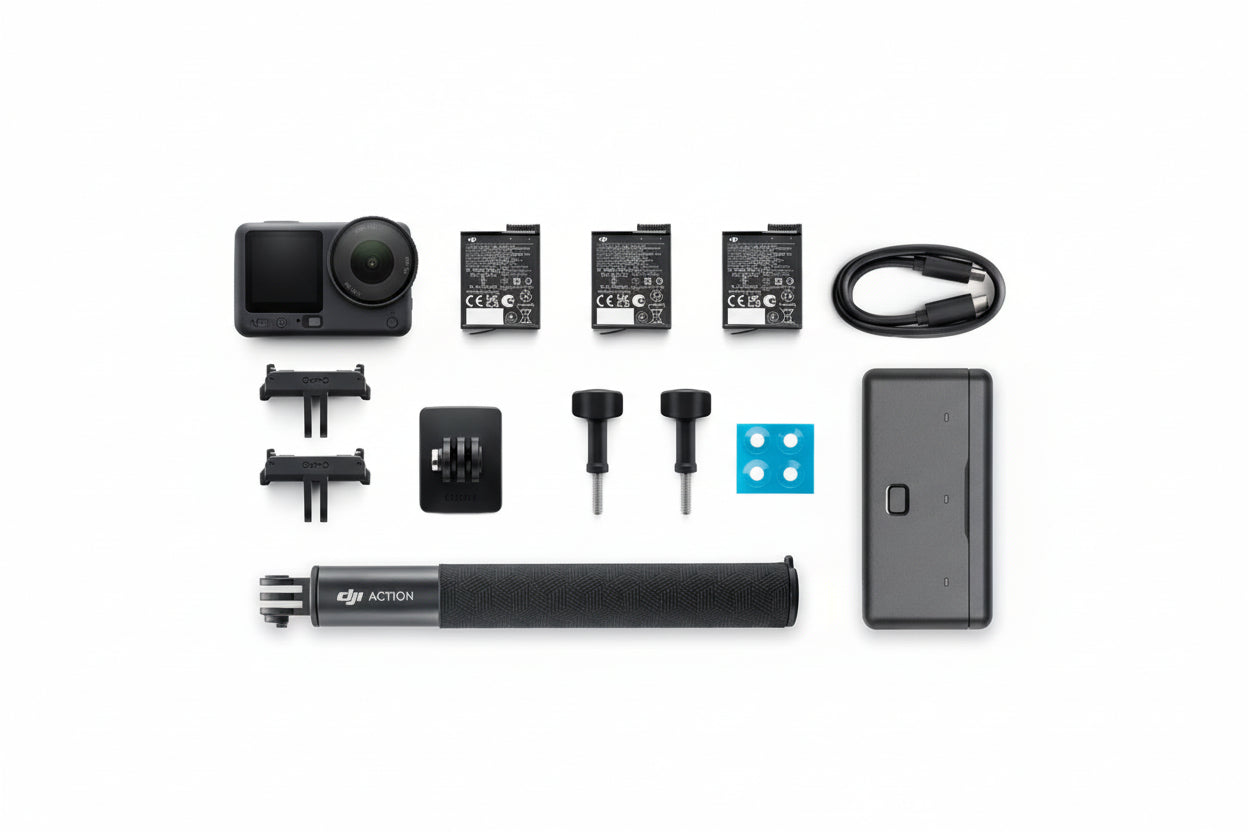 DJI Osmo Action 6 Adventure Combo