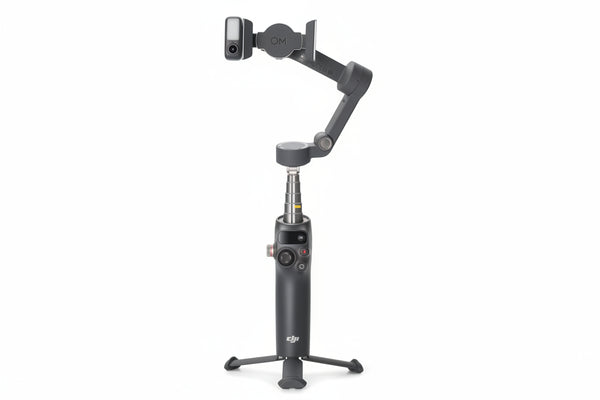 DJI Osmo Mobile 8 – Waterproof action camera designed for outdoor, underwater, and extreme‑sports recording.