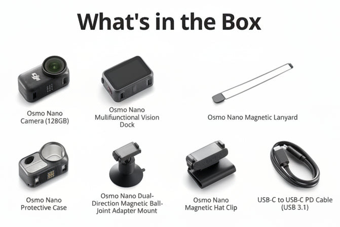 DJI Osmo NANO (128GB)