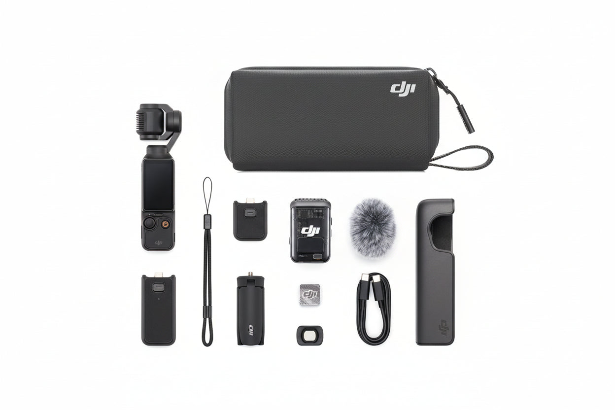 DJI Osmo Pocket 3 Creator Combo - Action Camera (view 4 of 4)