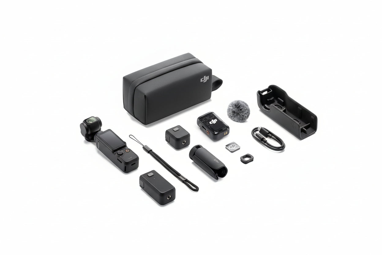 DJI Osmo Pocket 3 Creator Combo - Action Camera (view 3 of 4)