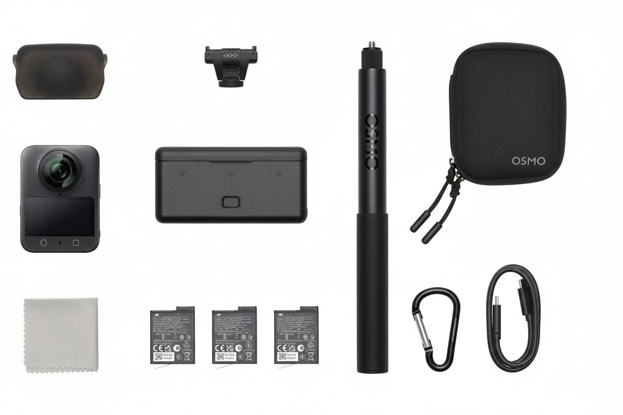 DJI Osmo 360 Adventure Combo - Action Camera (view 2 of 6)
