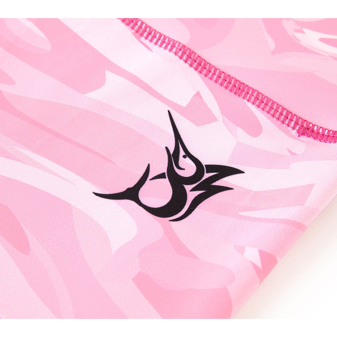 Bob Marlin Women's Recycled Long Leggings Pink Storm (view 3 of 4)