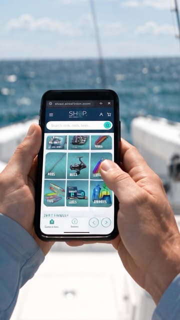 Elite Fishin Shop reel, 20 October 2026