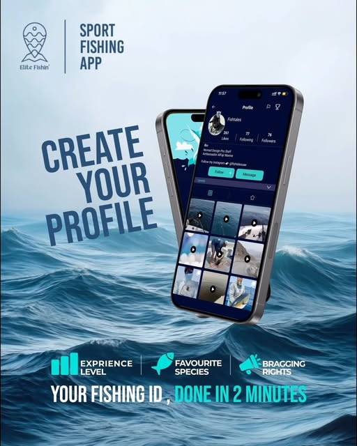 Elite Fishin' reel, 27 September 2026