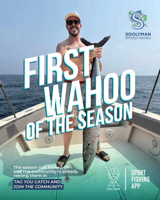 Elite Fishin' post, 16 September 2026