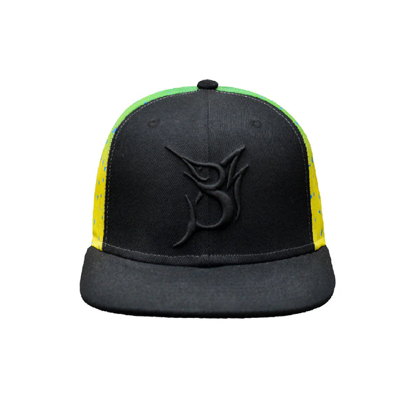 Bob Marlin Snapback Hat Bob Mahi – Performance fishing apparel designed for sun protection, comfort, and offshore durability.