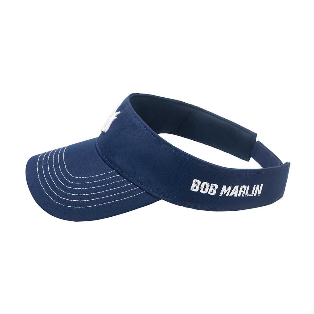Bob Marlin Visor BM Blue - Visors (view 2 of 2)