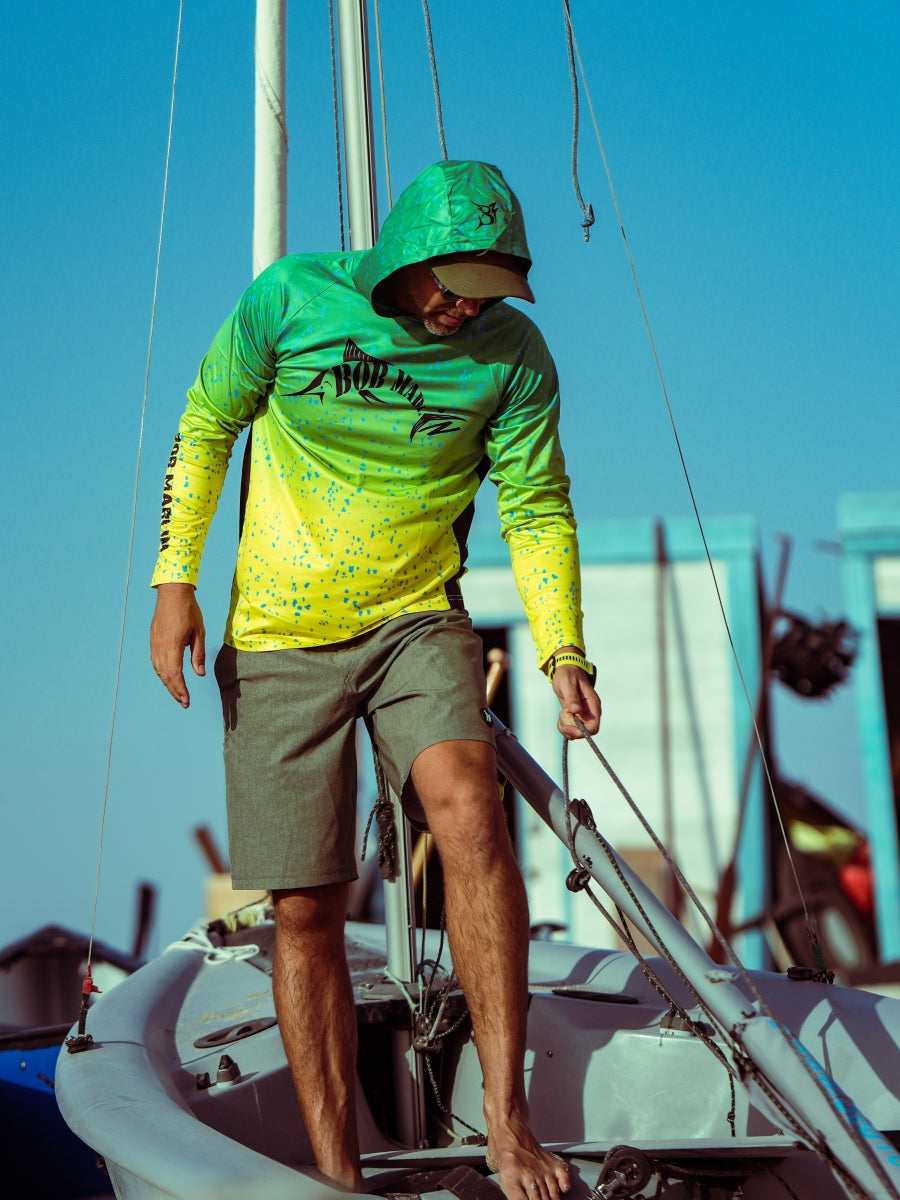 BobMarlinGear Performance Hoody Bob Mahi - XL