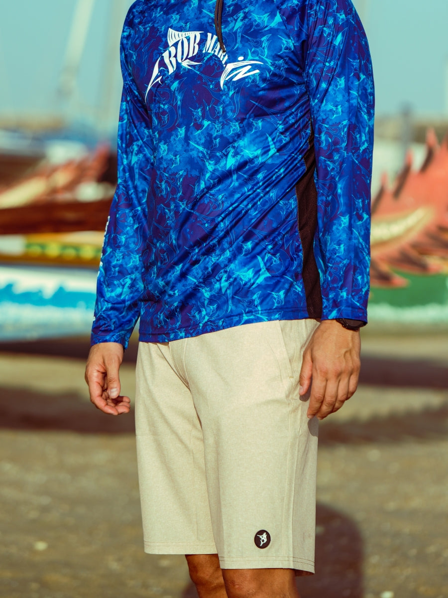 Bob Marlin Recycled Hybrid Shorts Sand - 38