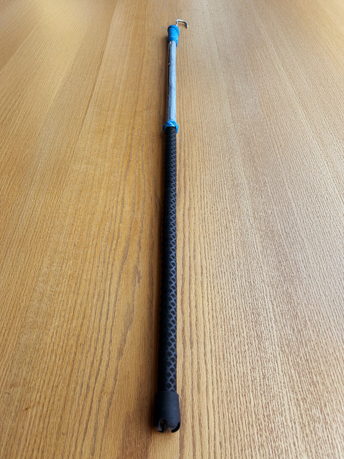 DaHunter Bamboo White Wood Blue Lining