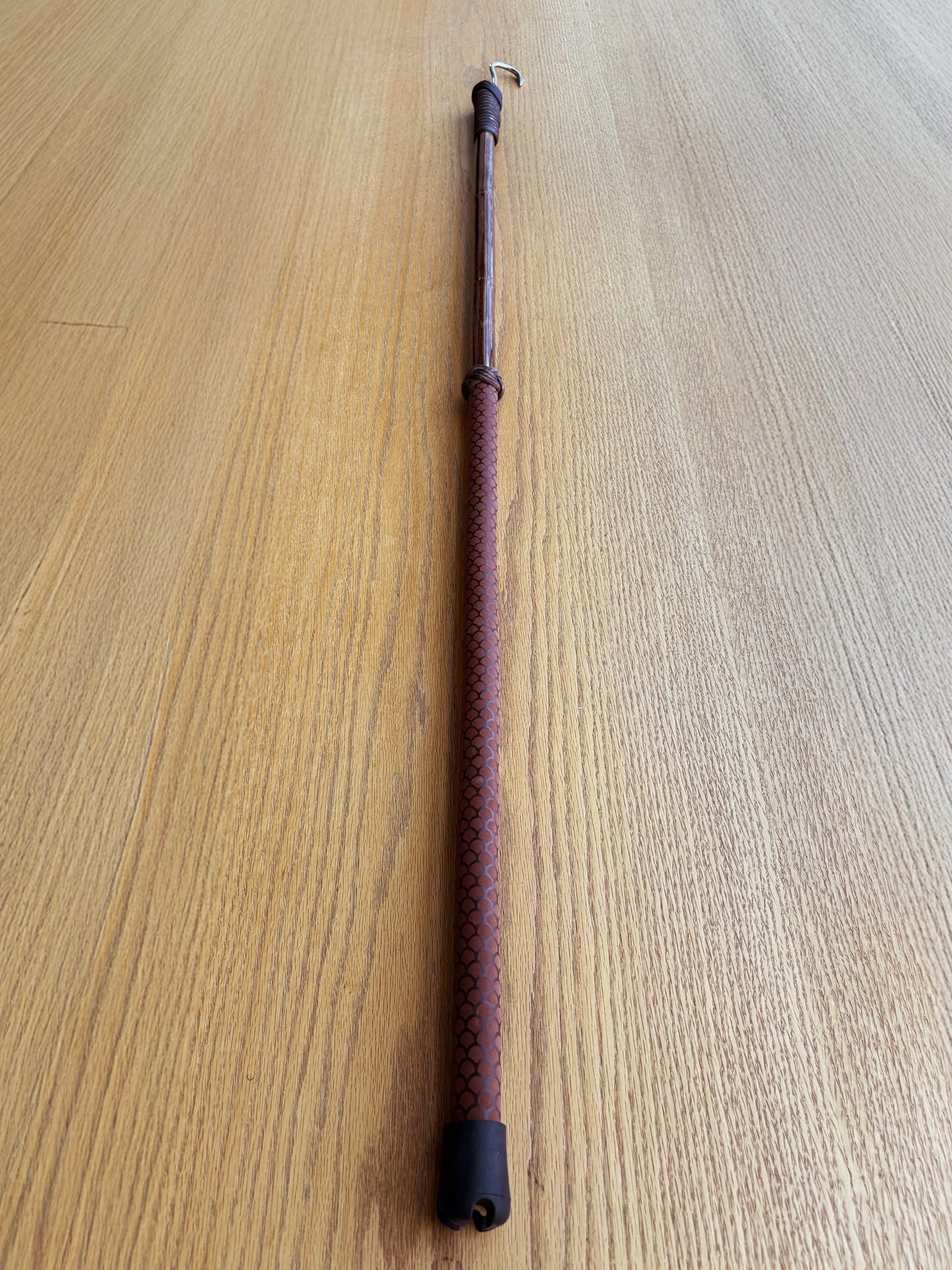 Dahunter Bamboo Gaff Brown And Light Brown Biddings