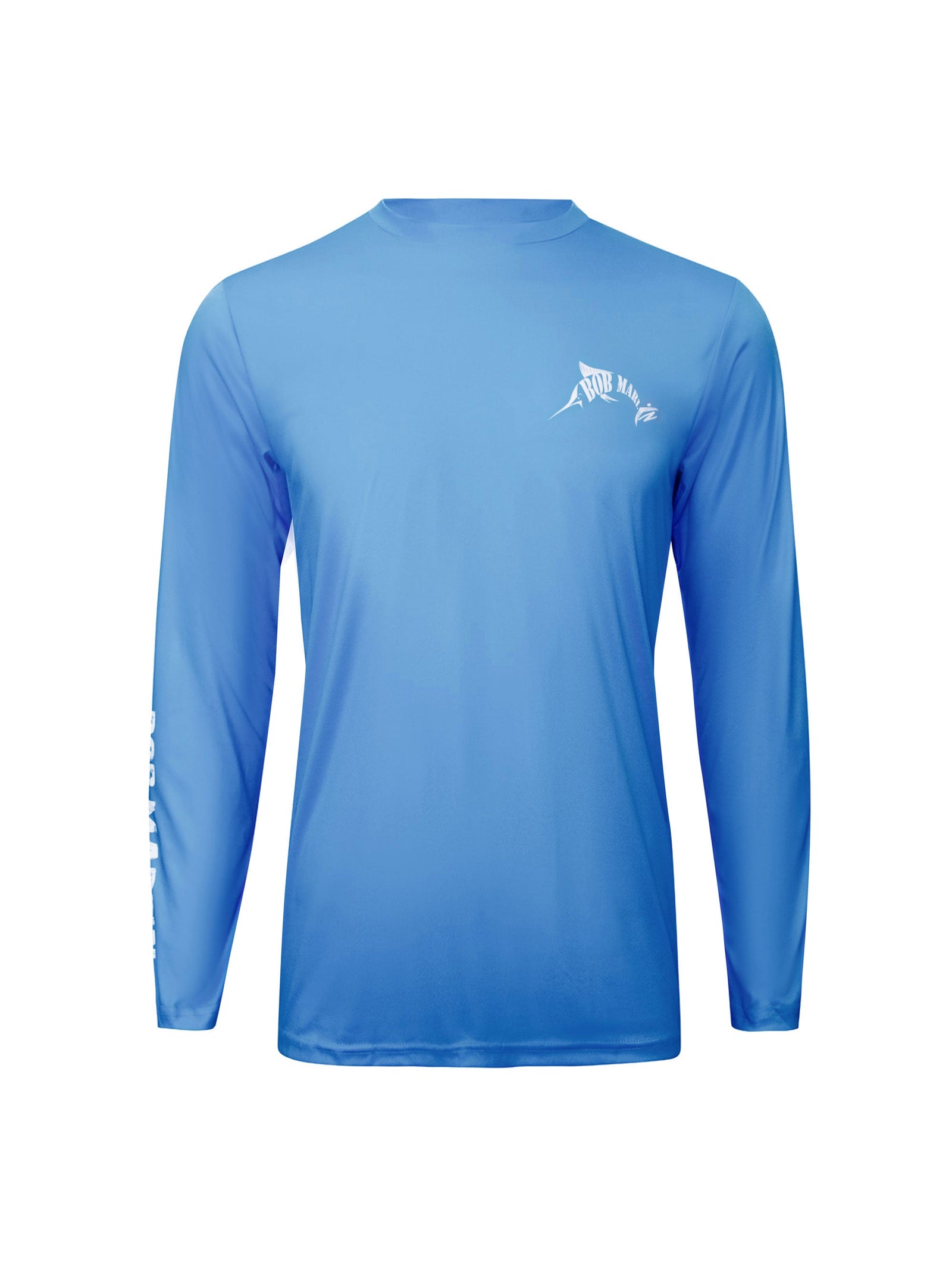 Bob Marlin Performance Shirt King Bob Blue (view 3 of 3)